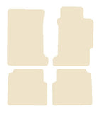 Rover 600 1996-2000 Beige Luxury Velour Tailored Car Mats NV HITECH