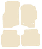 Rover 400 2001-2005 Beige Luxury Velour Tailored Car Mats NV HITECH
