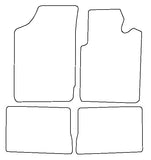 Renault Clio Campus 2005-2009 Tailored VS Rubber Car Mats