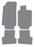 Renault Clio 197 2005-2009 Grey Premium Carpet Tailored Car Mats NV HITECH