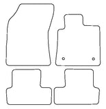 Renault Megane IV 2016 onwards Tailored VS Rubber Car Mats