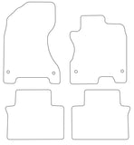 Renault Koleos 2008-2017 Tailored VS Rubber Car Mats
