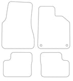 Renault Twingo 3 2014 onwards Tailored VS Rubber Car Mats
