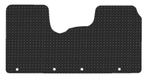 Renault Trafic X82 2014 onwards Chequered Rubber Tailored Van Mats HITECH