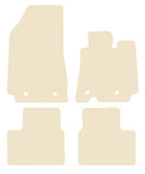Renault Arkana 2021 onwards Beige Luxury Velour Tailored Carpet Car Mats NV HITECH