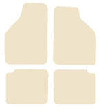 Rover Montego Estate / Maestro 1984-1991 Beige Luxury Velour Tailored Carpet Car Mats NV HITECH