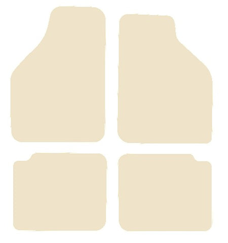Rover Montego Estate / Maestro 1984-1991 Beige Luxury Velour Tailored Carpet Car Mats NV HITECH
