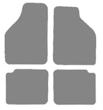 Rover Montego Estate / Maestro 1984-1991 Grey Luxury Velour Tailored Carpet Car Mats NV HITECH