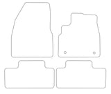 Renault Megane E-Tech 2022 onwards Tailored VS Rubber Car Mats