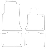 Rolls Royce Phantom 8 2017 onwards Tailored VS Rubber Car Mats