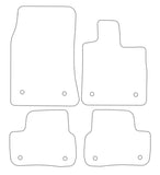 Rolls Royce Spectre 2024 onwards Tailored VS Rubber Car Mats