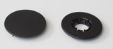 Renault Kangoo II 2008-2021 Black Premium Carpet Tailored Car Mats HITECH