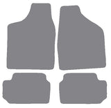 Seat Marbella / Terra 1988-1995 Grey Premium Carpet Tailored Car Mats NV HITECH