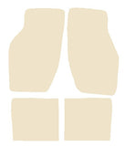 Saab 900 Classic 1979-1994 Beige Luxury Velour Tailored Car Mats NV HITECH