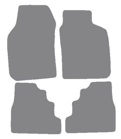 Saab 900 S 1993-1998 Grey Premium Carpet Tailored Car Mats NV HITECH