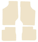 Subaru Justy 1987-1996 Beige Luxury Velour Tailored Car Mats NV HITECH