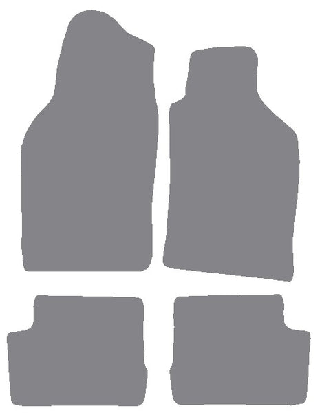 Saab 900 Convertible 1993-1998 Grey Premium Carpet Tailored Car Mats NV HITECH