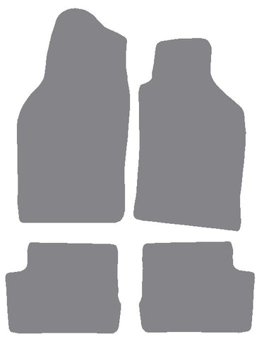 Saab 900 Convertible 1993-1998 Grey Premium Carpet Tailored Car Mats NV HITECH