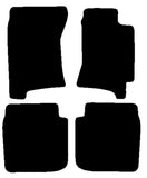Subaru Outback 1994-1998 Black Premium Carpet Tailored Car Mats NV HITECH