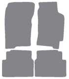 Subaru Impreza Classic 4dr 1992-2000 Grey Premium Carpet Tailored Car Mats NV HITECH