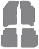 Subaru Legacy 1989-1993 Grey Premium Carpet Tailored Car Mats NV HITECH