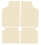 Suzuki Swift 1992-2003 Beige Luxury Velour Tailored Car Mats NV HITECH