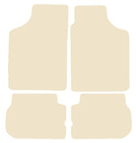 Suzuki Swift 3dr GTI 1992-1997 Beige Luxury Velour Tailored Car Mats NV HITECH