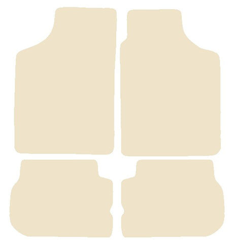 Suzuki Swift 3dr GTI 1992-1997 Beige Luxury Velour Tailored Car Mats NV HITECH