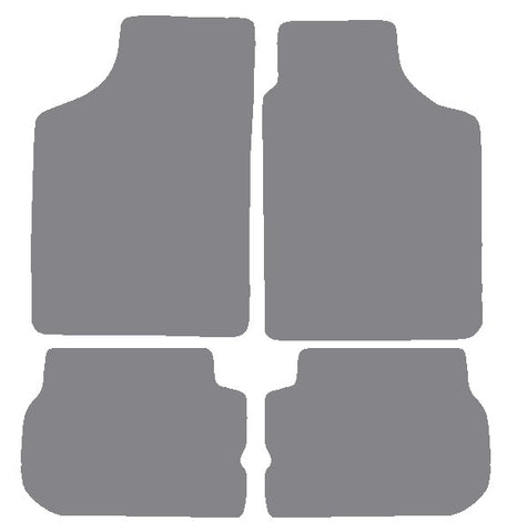 Suzuki Swift 3dr GTI 1992-1997 Grey Premium Carpet Tailored Car Mats NV HITECH
