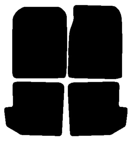 Suzuki Vitara SWB 1989-1999 Black Tailored Carpet Car Mats NV HITECH
