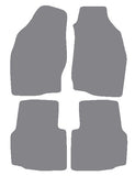 Suzuki Baleno 5dr 1996-2003 Grey Premium Carpet Tailored Car Mats NV HITECH