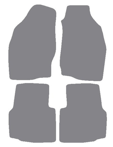 Suzuki Baleno 5dr 1996-2003 Grey Premium Carpet Tailored Car Mats NV HITECH