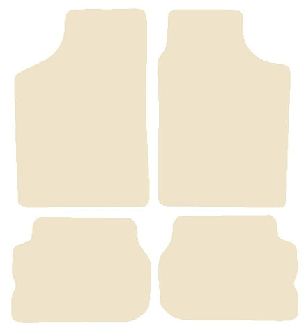 Suzuki Baleno  3dr 1996-2003 Beige Luxury Velour Tailored Car Mats NV HITECH