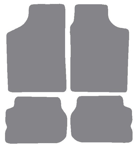Suzuki Baleno 3dr 1996-2003 Grey Premium Carpet Tailored Car Mats NV HITECH