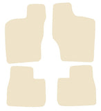Subaru Justy 1996-2003 Beige Luxury Velour Tailored Car Mats NV HITECH