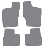 Subaru Justy 1996-2003 Grey Premium Carpet Tailored Car Mats NV HITECH