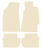 Subaru SVX 1992-1997 Beige Luxury Velour Tailored Car Mats NV HITECH