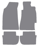 Subaru SVX 1992-1997 Grey Premium Carpet Tailored Car Mats NV HITECH