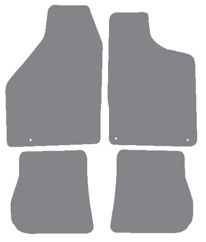 Saab 9/3 Hatchback 1998-2002 Grey Premium Carpet Tailored Car Mats NV HITECH