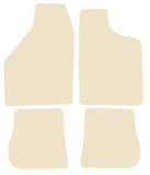 Saab 9/3 Hatchback 1998-2002 Beige Luxury Velour Tailored Car Mats NV HITECH