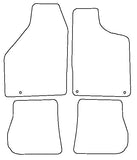 Saab 9/3 Hatchback 1998-2002 Tailored VS Rubber Car Mats