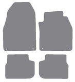 Saab 9/3 Convertible 2003-2011 Grey Premium Carpet Tailored Car Mats NV HITECH