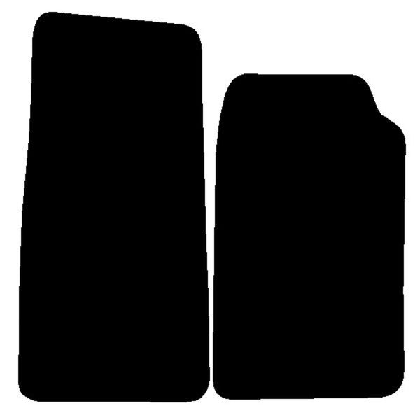 Suzuki Cappucchino 1993-1995 Black Luxury Velour Tailored Car Mats NV HITECH