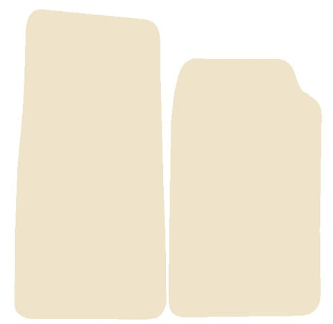 Suzuki Cappucchino 1993-1995 Beige Luxury Velour Tailored Car Mats NV HITECH