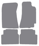 Subaru Impreza Classic 2dr 1995-2000 Grey Premium Carpet Tailored Car Mats NV HITECH