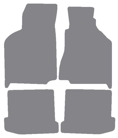 Seat Ibiza 1993-1999 Grey Premium Carpet Tailored Car Mats NV HITECH