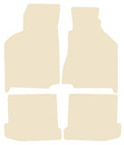 Seat Ibiza 1993-1999 Beige Luxury Velour Tailored Car Mats NV HITECH