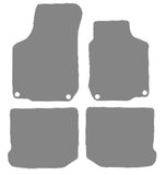 Skoda Octavia 1996-2004 Grey Premium Carpet Tailored Car Mats NV HITECH