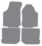 Seat Toledo (Inc V5) 1999-2004 Grey Premium Carpet Tailored Car Mats NV HITECH