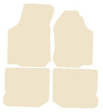 Seat Toledo  (Inc V5) 1999-2004 Beige Luxury Velour Tailored Car Mats NV HITECH
